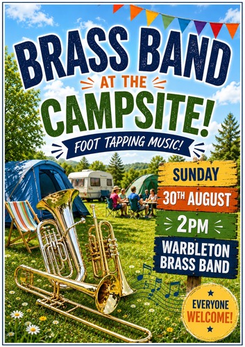 An Afternoon of Brass & BBQ at Horam Manor Country Park