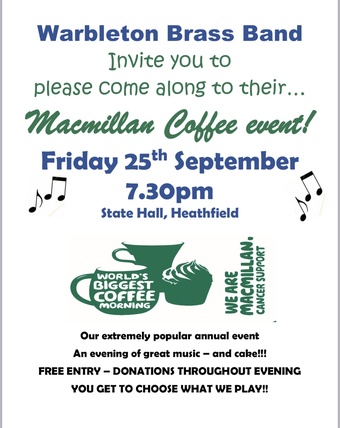 MacMillan Coffee Evening Concert
