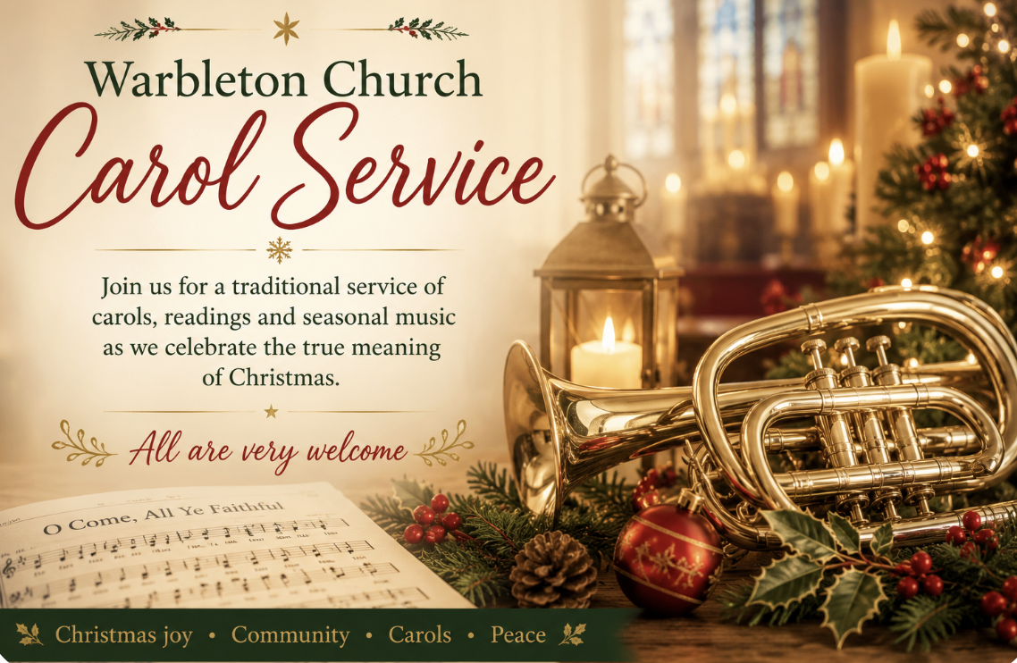 Warbleton Church Carol Service Warbleton Church Carol Service